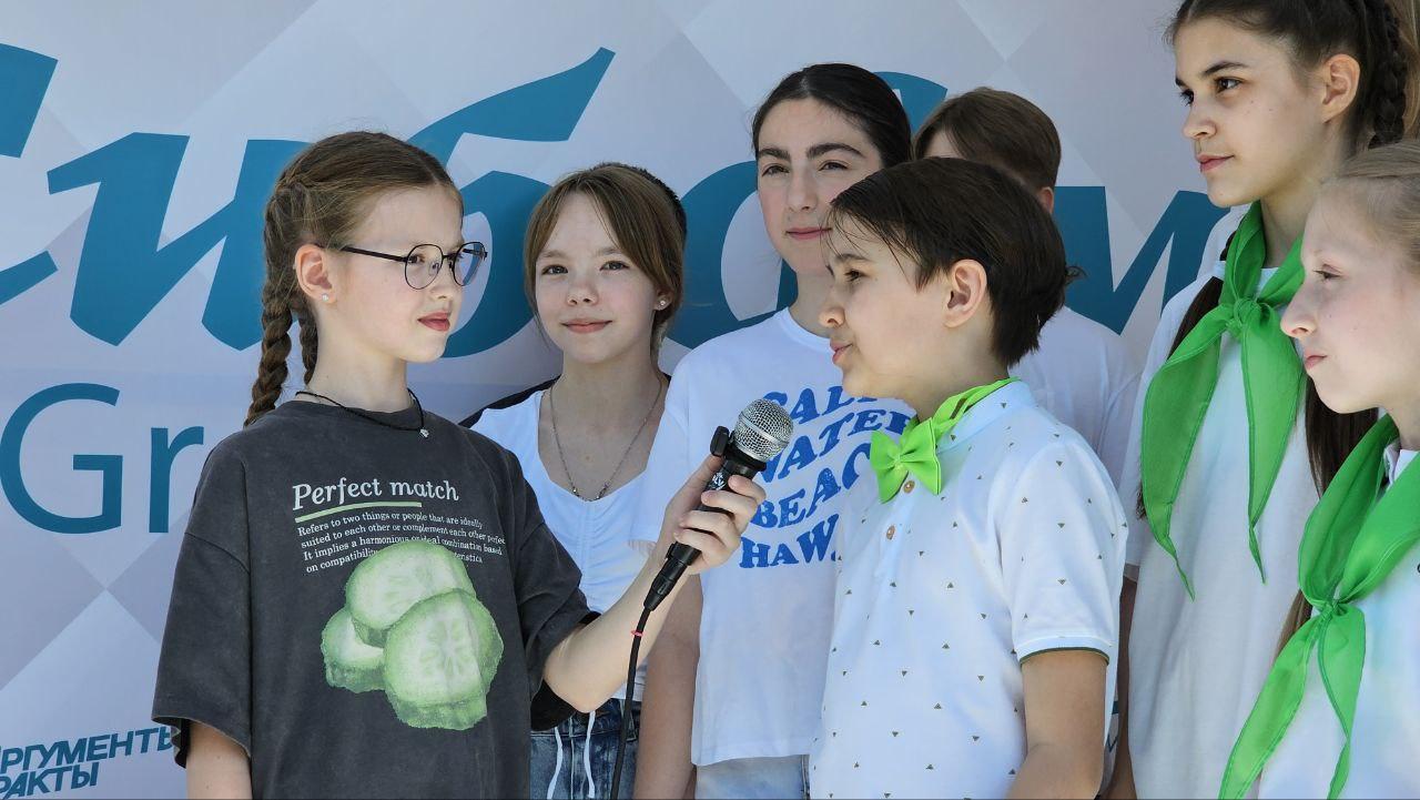 Фото «Тысячи детских улыбок» На Михайловской Набережной и в парке «Арена» в Новосибирске стартовал День защиты детей – ОНЛАЙН репортаж 25